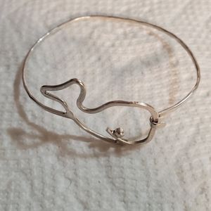 Maui bracelet custom made- jewelry - Hawaiian bracelet.  Silver.